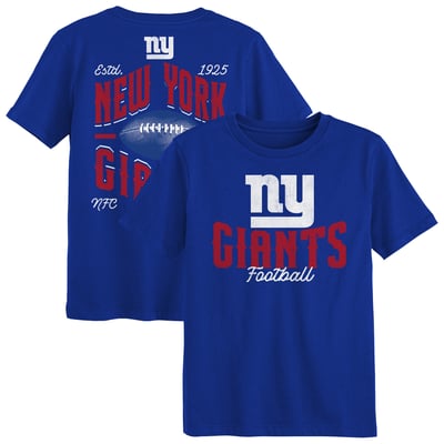  New York Giants Outerstuff  Preschool Top Pick T-Shirt - Royal