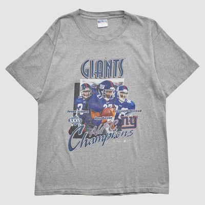 Super Bowl XXXV All Sport Events 2001 T-shirt - Heather Gray - S by Fanatics Real Vintage