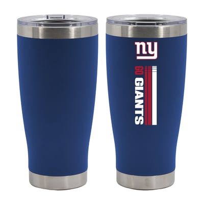 New York Giants The Memory Company Let's Go 20oz. Stainless Steel Tumbler