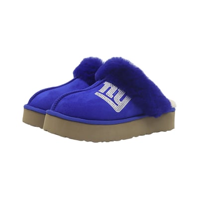 New York Giants Cuce Unisex Team Color Slipper Boots