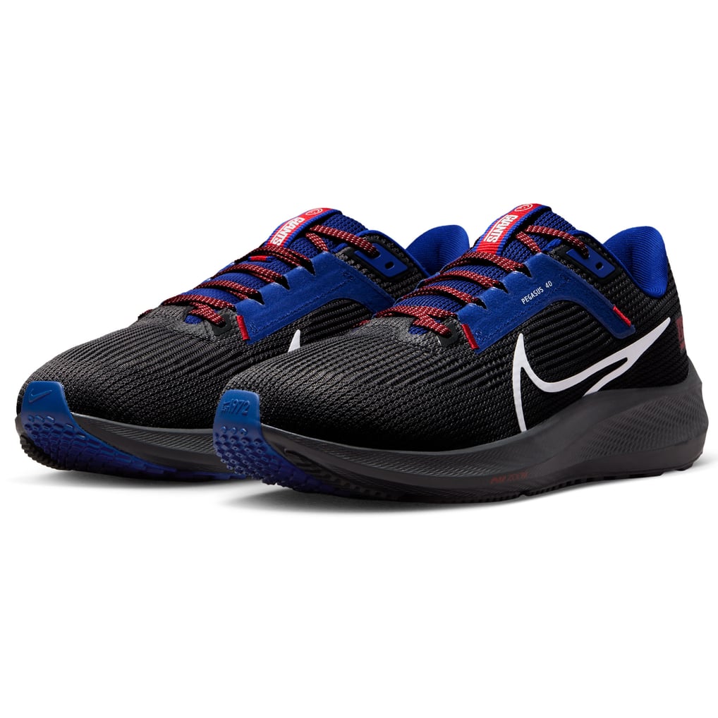 Unisex Nike Anthracite New York Giants Zoom Pegasus 40  display picture 2