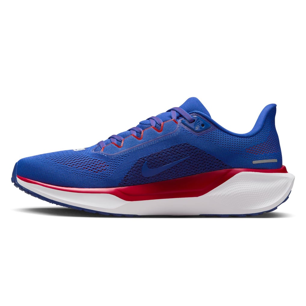 Unisex Nike Blue New York Giants Zoom Pegasus 41 Running Shoes display picture 3