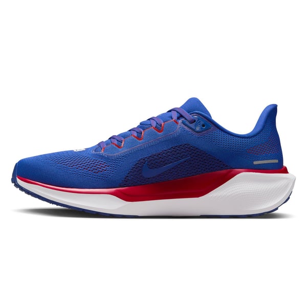 Unisex Nike Blue New York Giants Zoom Pegasus 41 Running Shoes display picture 3