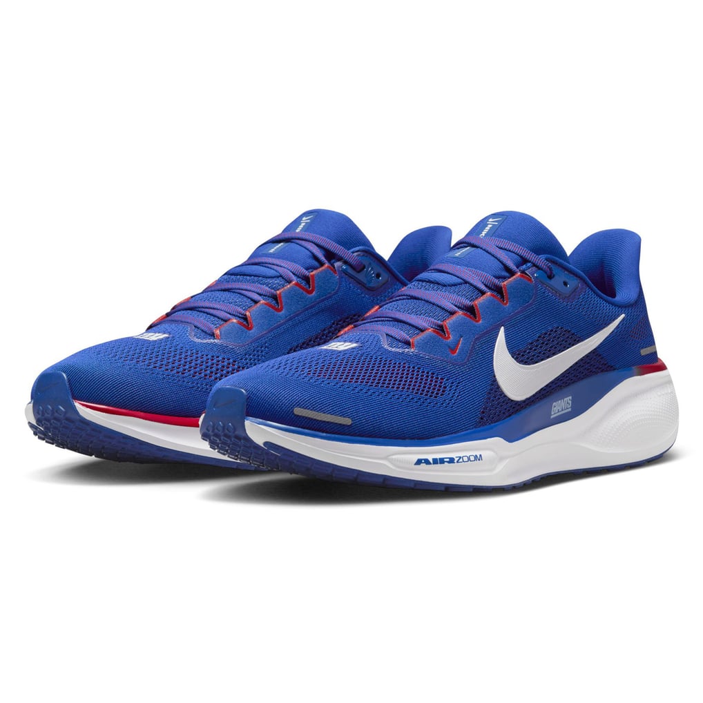 Unisex Nike Blue New York Giants Zoom Pegasus 41 Running Shoes display picture 3