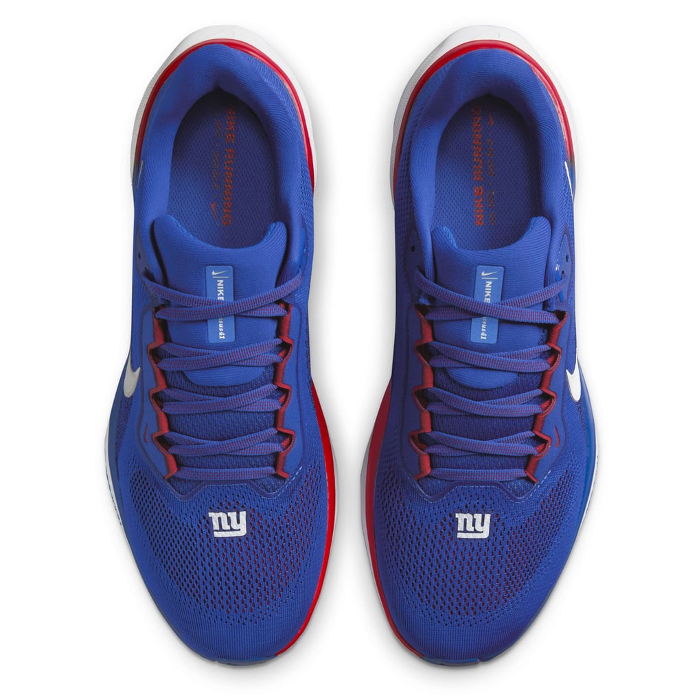 Unisex Nike Blue New York Giants Zoom Pegasus 41 Running Shoes display picture 2