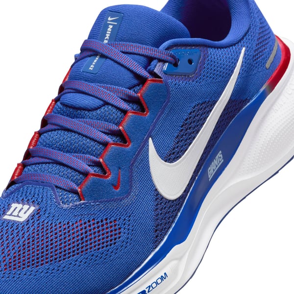Unisex Nike Blue New York Giants Zoom Pegasus 41 Running Shoes display picture 1