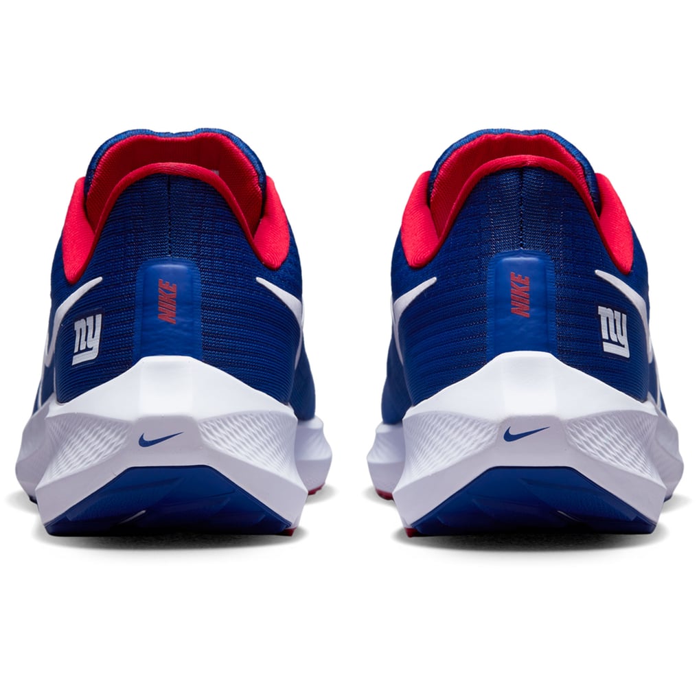 Unisex Nike Royal New York Giants Zoom Pegasus 39 Running Shoe display picture 1