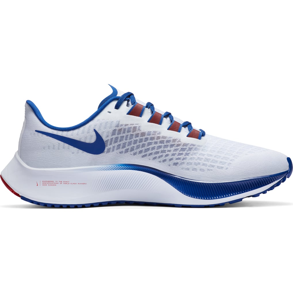 Nike Air Zoom Pegasus 37 NY Giants size 10.0 Unisex Nike White New York Giants Zoom Pegasus 37 Running Shoe main image 3