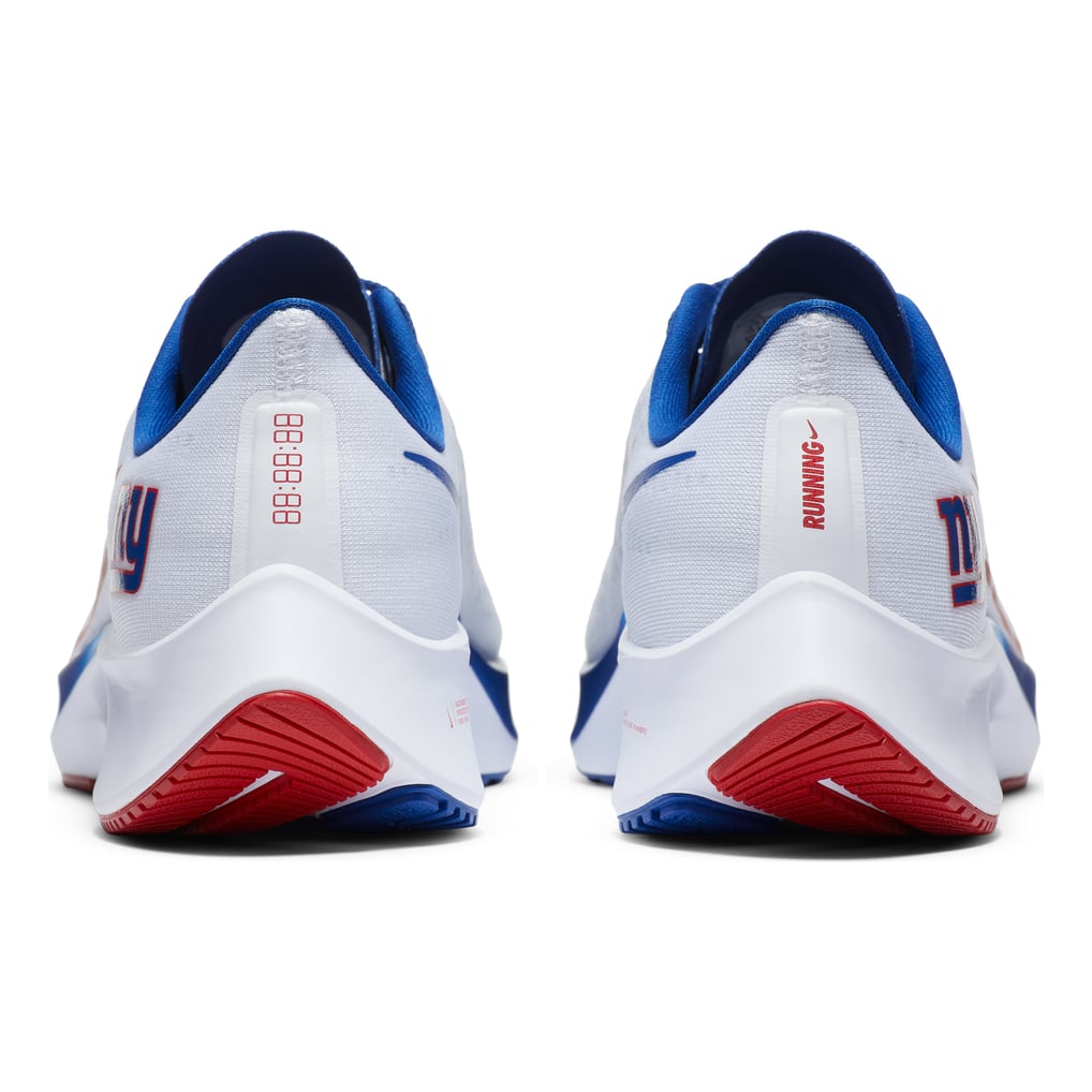 Nike Air Zoom Pegasus 37 NY Giants size 10.0 Unisex Nike White New York Giants Zoom Pegasus 37 Running Shoe main image 2