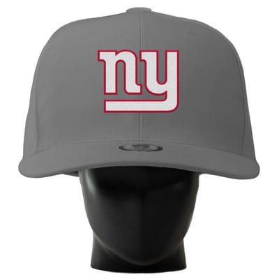  New York Giants Noggin Boss Unisex Oversized Hat - Gray