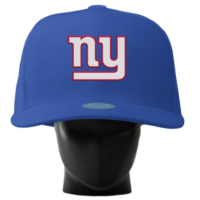  New York Giants Noggin Boss Unisex Oversized Hat - Royal