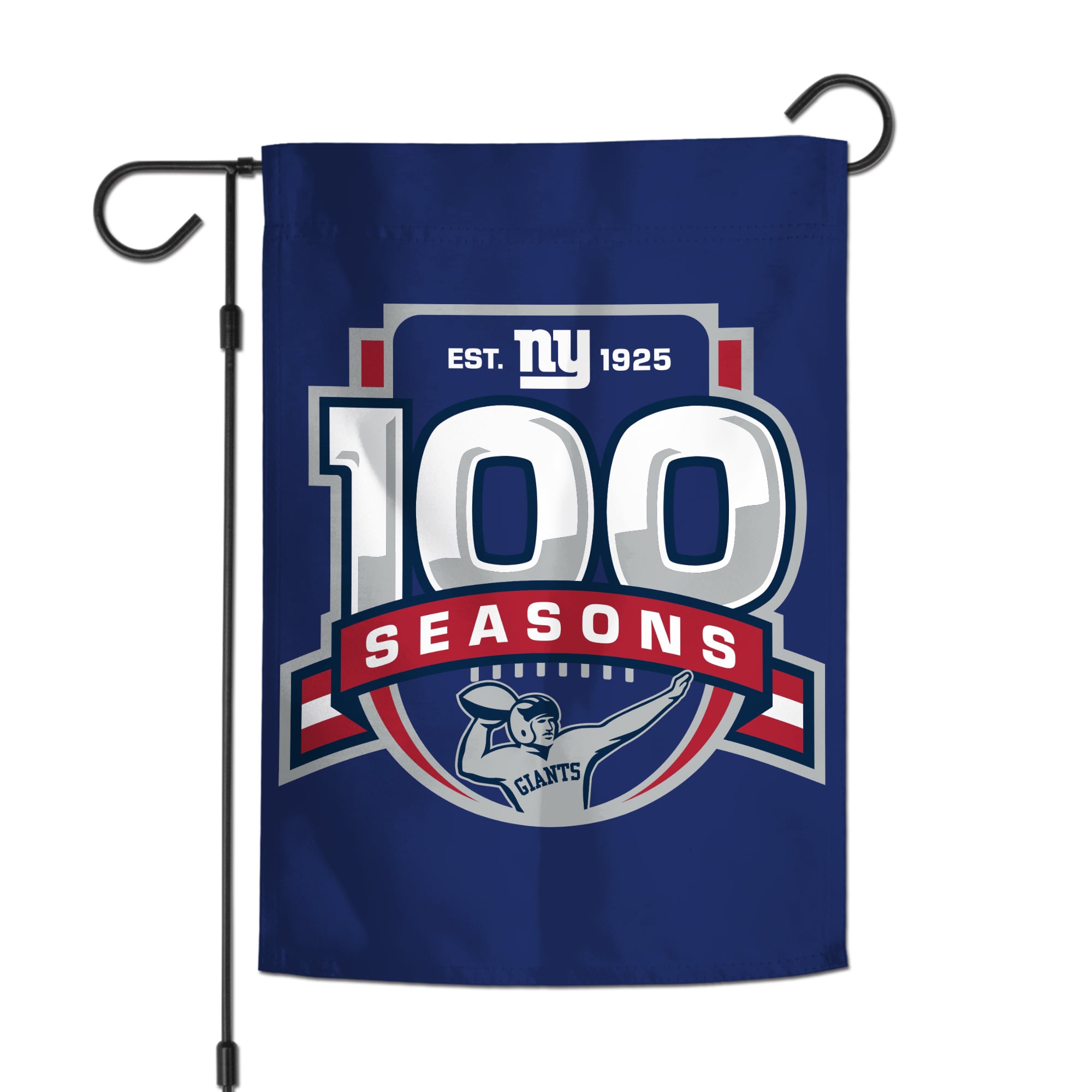 New York Giants Flagge – Offiziell Lizenziert, 90x150 Cm, Aus Polyester, Für Innen & Außen, Waschbar