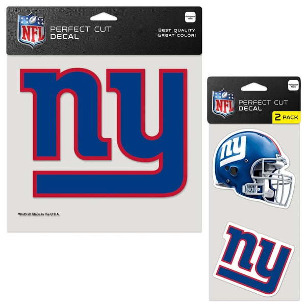 New York Giants NY (Blue) Precision Cut Decal / Sticker New York Giants NY (Blue) Precision Cut Decal / Sticker