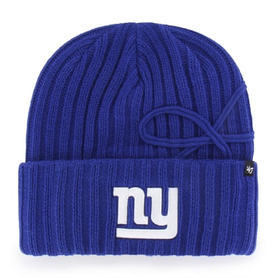  New York Giants '47 Women's Bow Cuffed Knit Hat - Royal