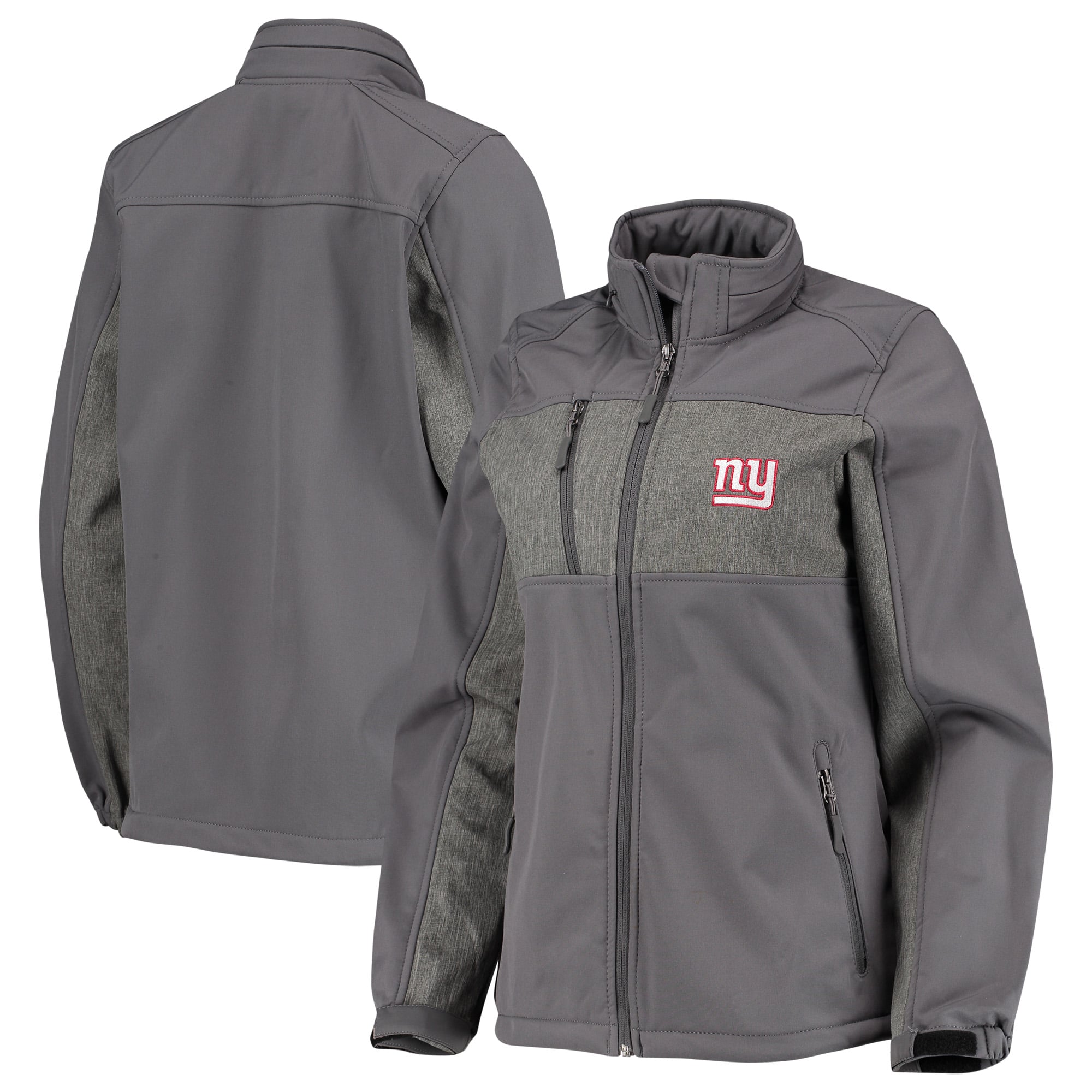 New York Giants Dunbrooke Women's Zephyr Softshell Full-Zip Jacket