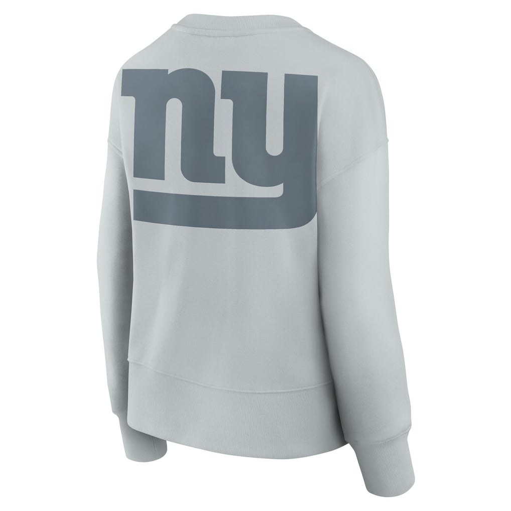  New York Giants Fanatics Women's Elements Pullover Sweatshirt - Gray