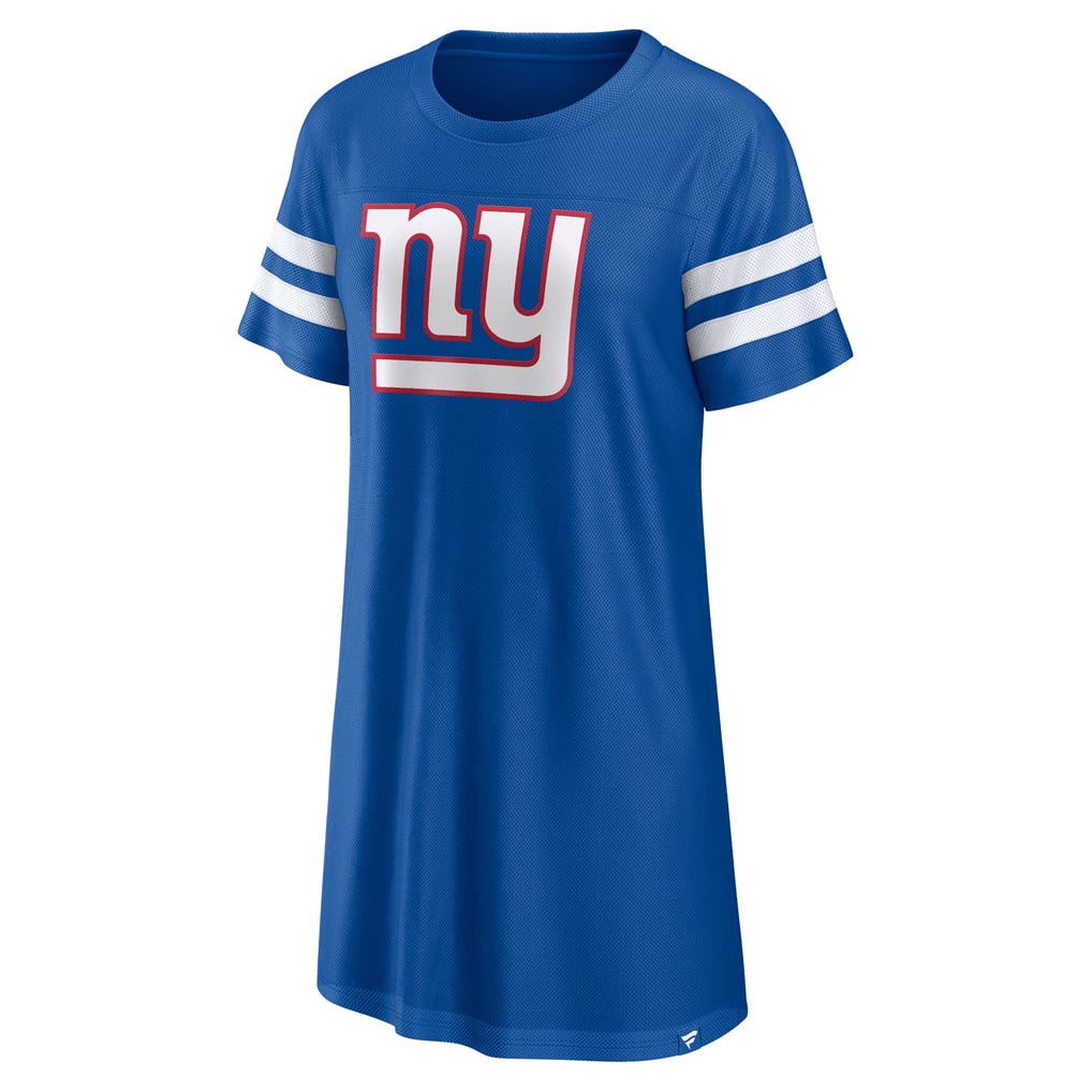 new york giants jersey dress Women's Fanatics Royal Victory On Apparel