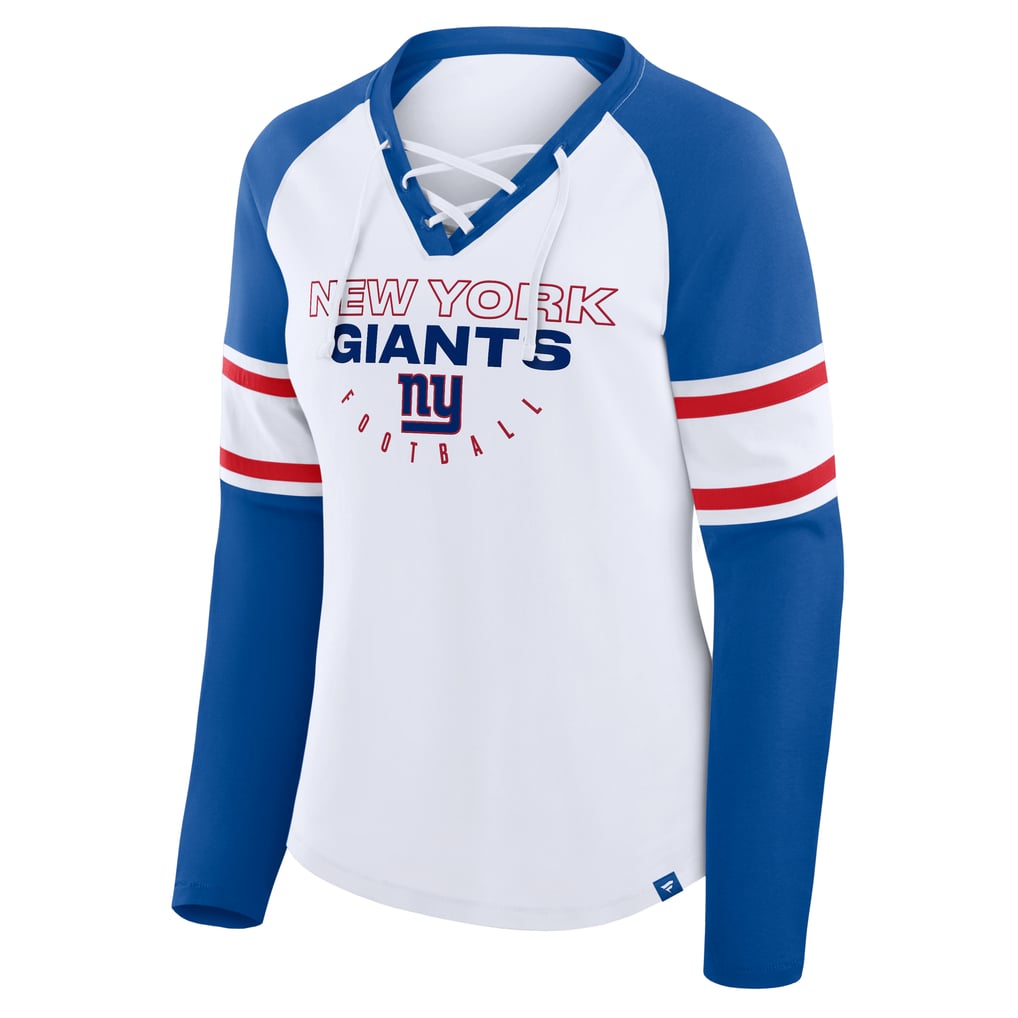 Redzone Fanatics New York Giants Women's White/Royal Redzone Blitz Package ...