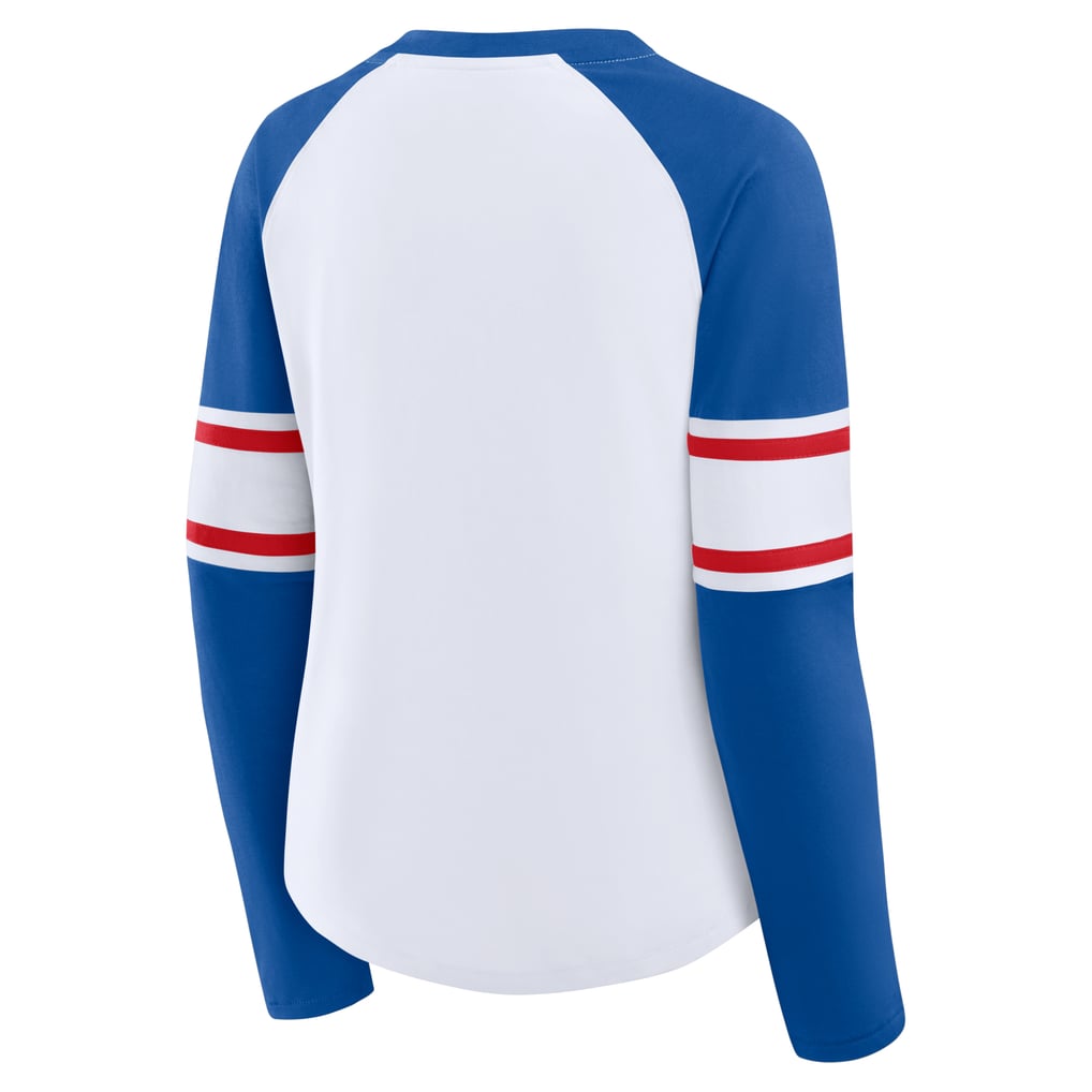 Redzone Fanatics New York Giants Women's White/Royal Redzone Blitz Package ...