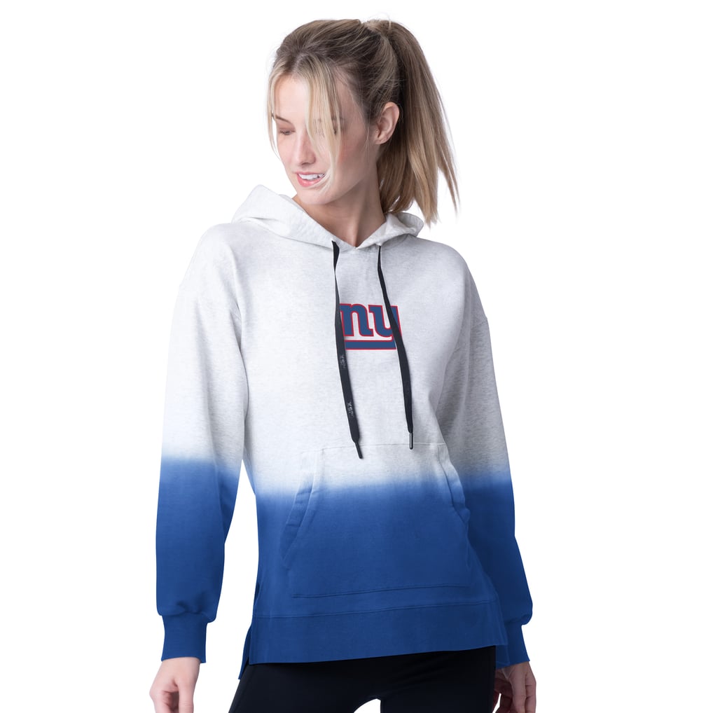 New York Giants MSX by Michael Strahan Women's Daniela Pullover Hoodie - Royal