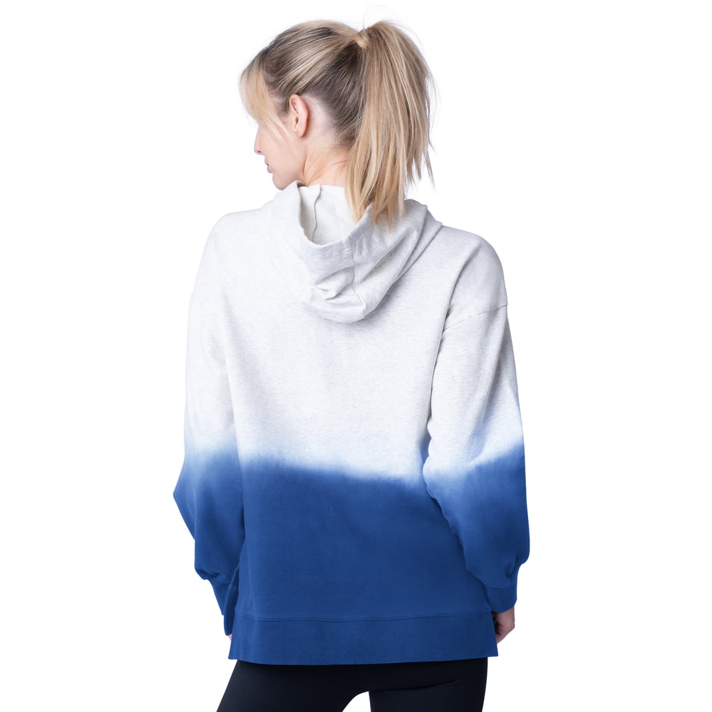 New York Giants MSX by Michael Strahan Women's Daniela Pullover Hoodie - Royal