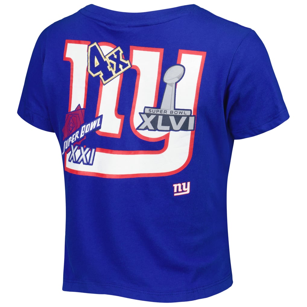 Maillot Vintage New York Giants - Taille XL, Bleu, Logo Athlétique, Années 93-99