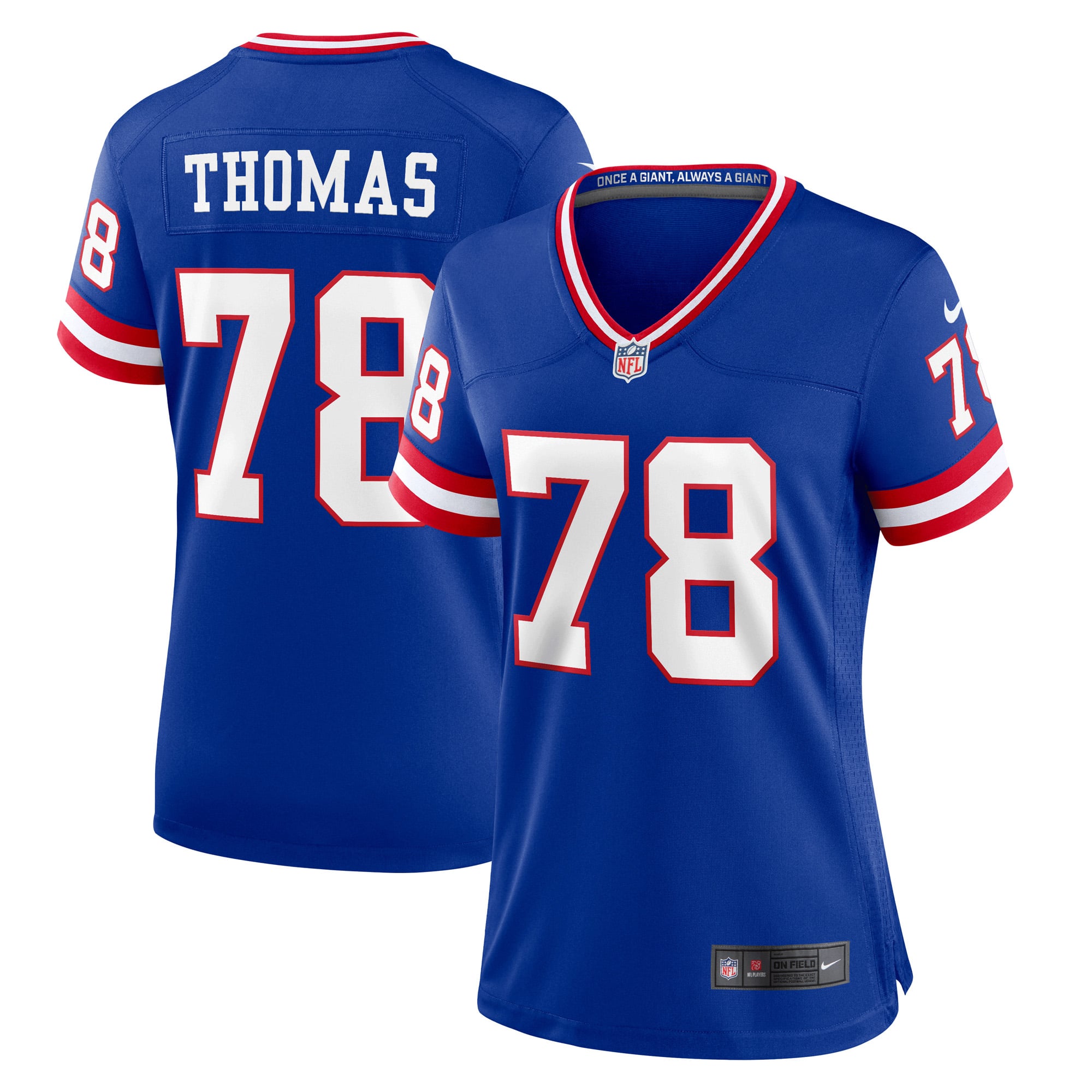 New York Giants Gear, Giants Jersey, Apparel, Merchandise