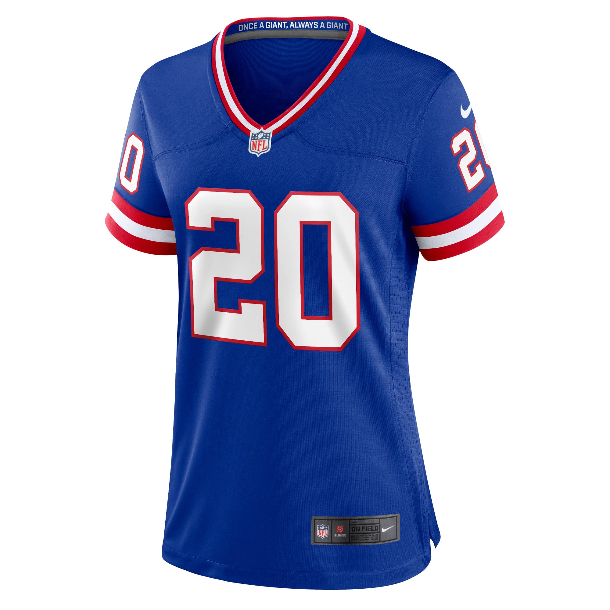 Women's Nike Julian Love Century Red New York Giants Alternate