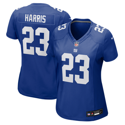 Najee Harris New York Giants Nike Women's Team Game Jersey - Royal