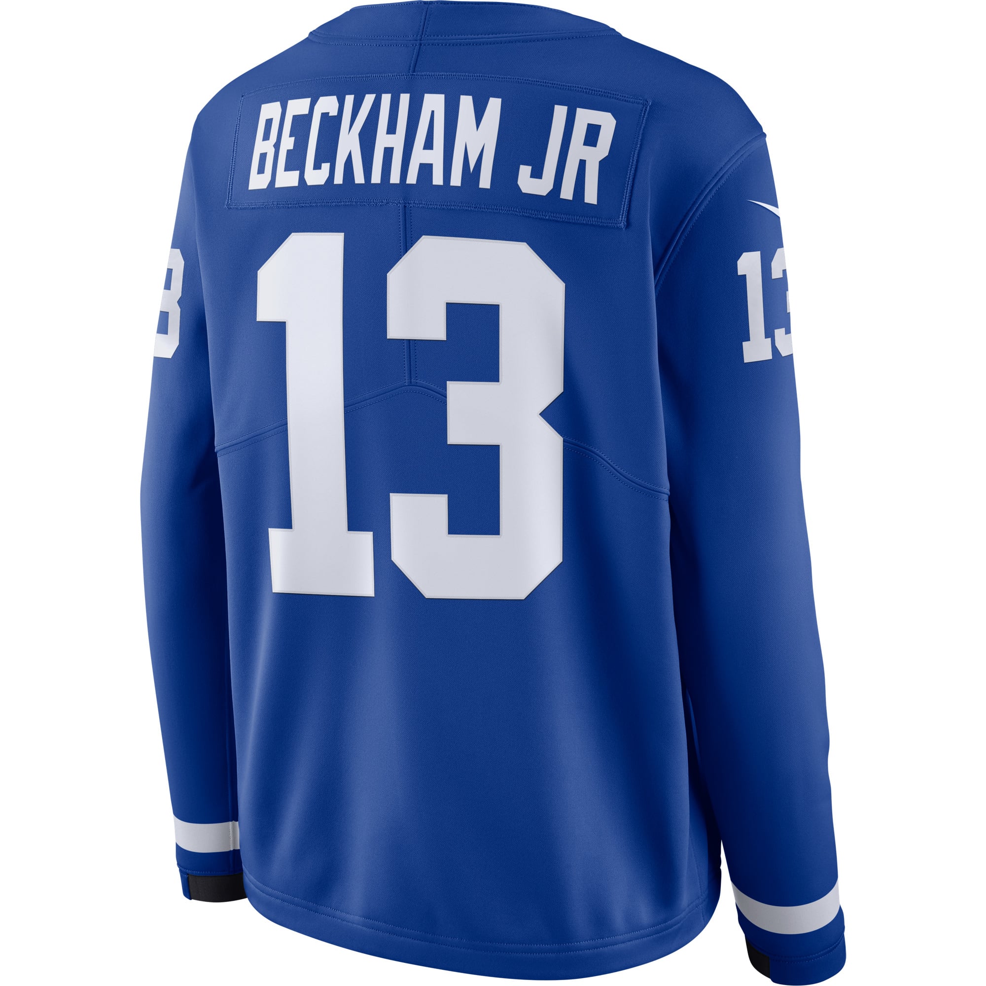 Women's Nike Odell Beckham Jr Royal New York Giants Therma Long