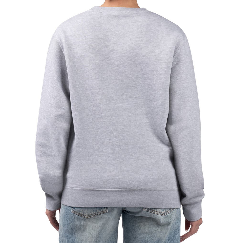 New York Giants Starter Women's Arch Stripe Fleece Pullover Sweatshirt - Gray