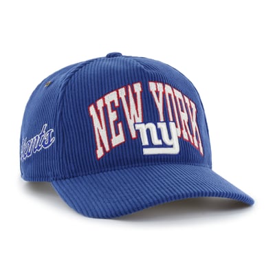 New York Giants Stoney Clover Lane x '47 Women's Big Arch Hitch Adjustable Hat - Royal