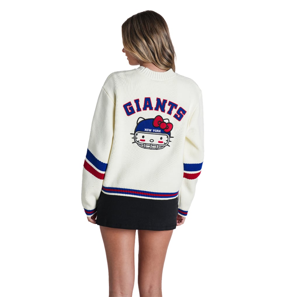 Women's The Wild Collective x Hello Kitty Cream New York Giants Full ...