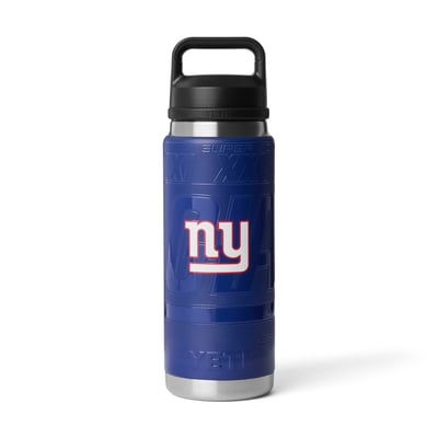 New York Giants YETI 26oz. Fandom Rambler Chug Water Bottle
