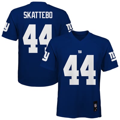 Cam Skattebo New York Giants Youth Replica Jersey - Royal