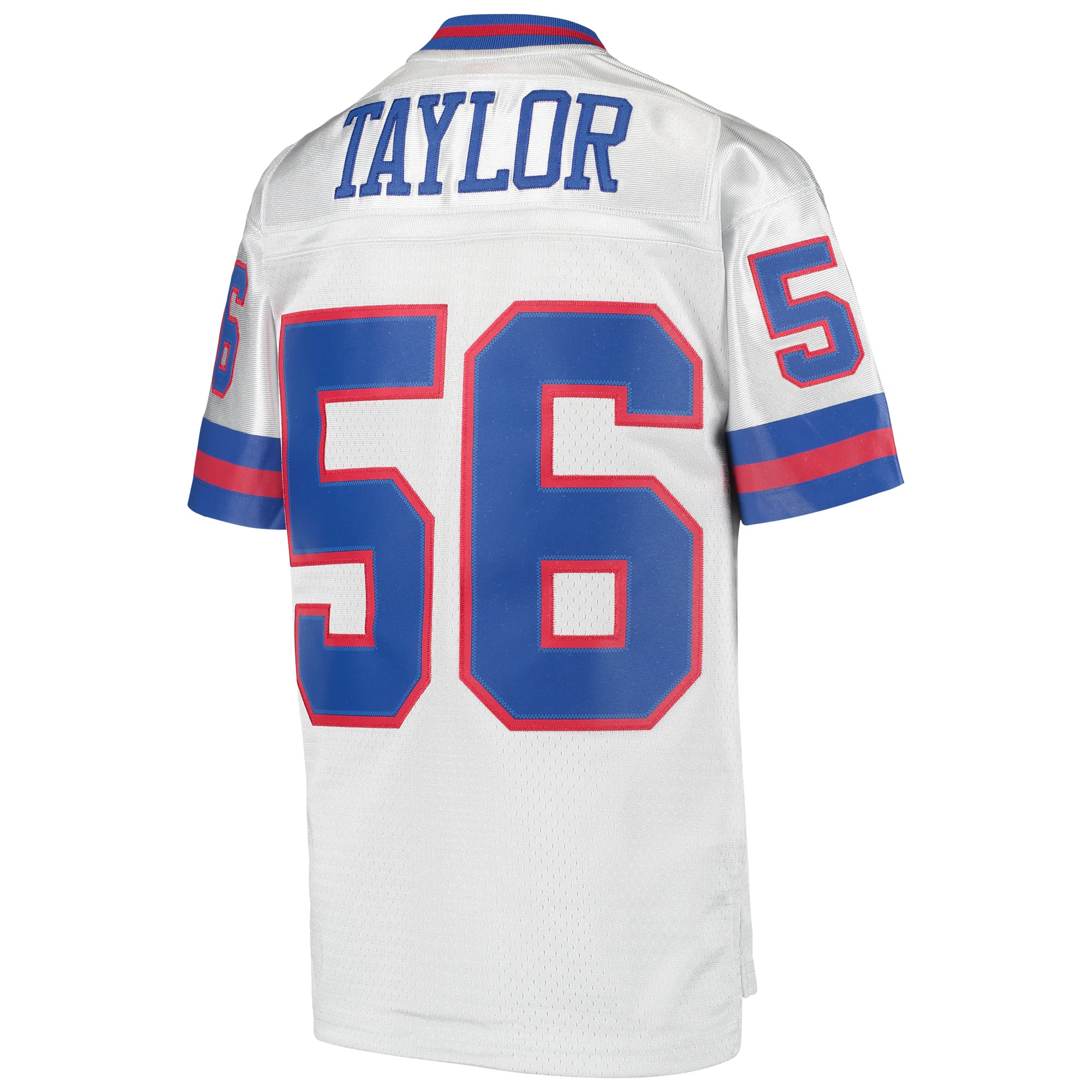 Youth Mitchell & Ness Lawrence Taylor Platinum New York Giants NFL