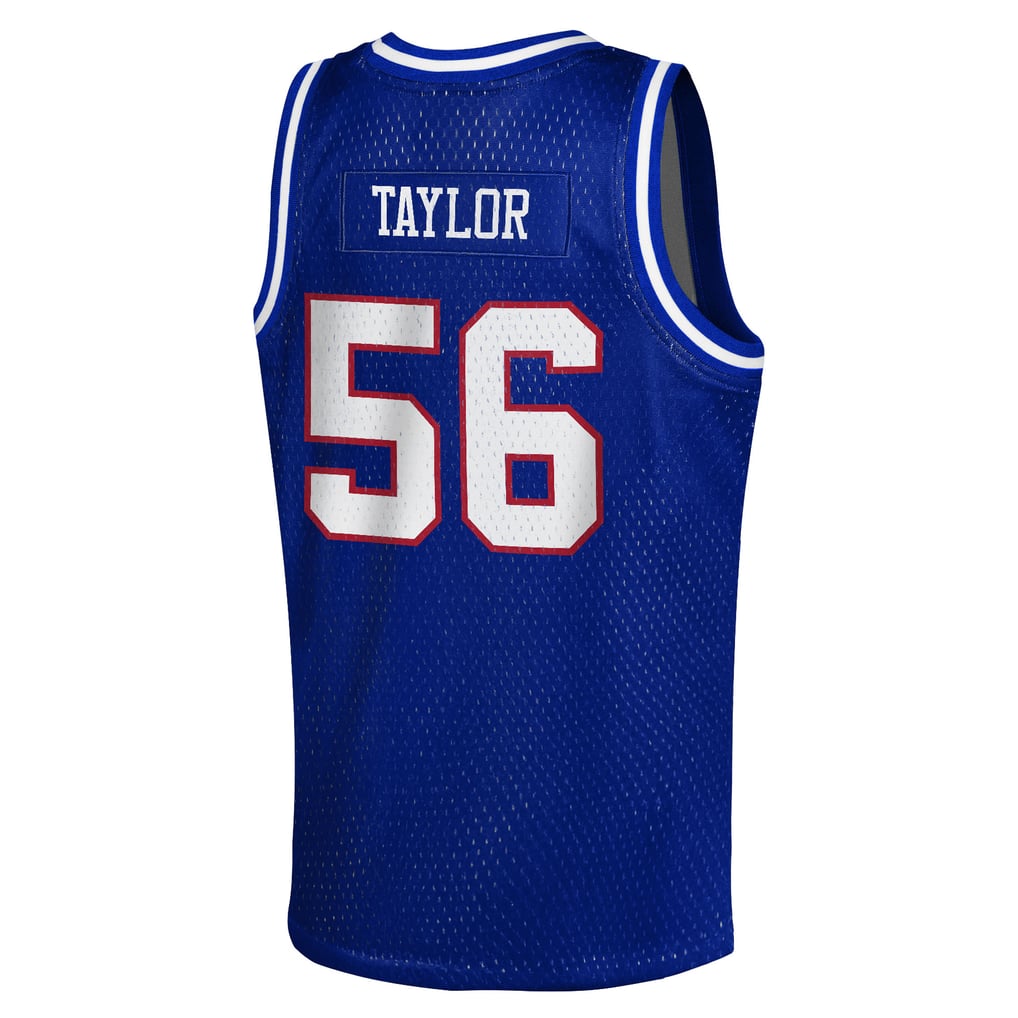 Youth Mitchell & Ness Lawrence Taylor Royal New York Giants 