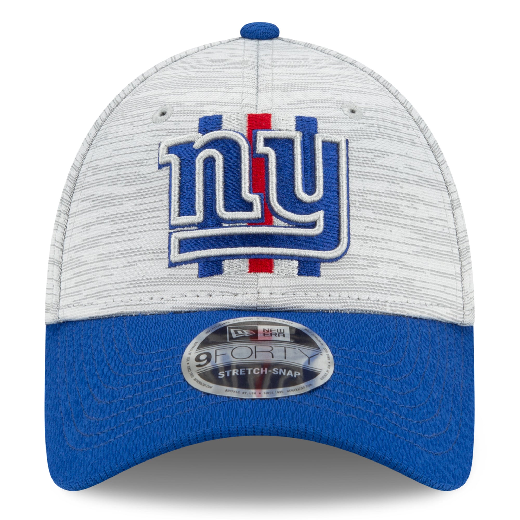 Youth New Era Gray/Royal New York Giants 2021 NFL Training Camp