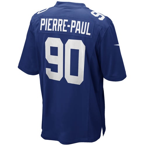 Jason Pierre-Paul New York Giants Nike Youth Team Color Game