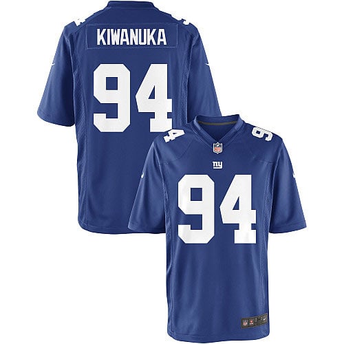 Youth New York Giants Mathias Kiwanuka Nike Royal Blue Team Color