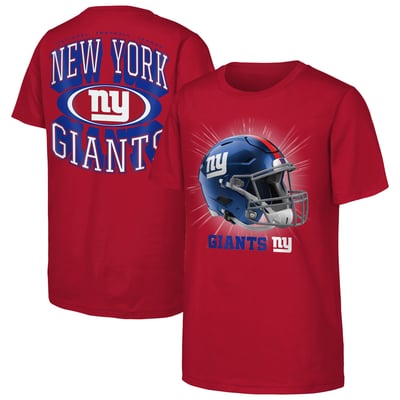 New York Giants Outerstuff Youth Winning Mentality T-Shirt - Red
