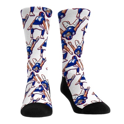 Cam Skattebo New York Giants Rock Em Youth Player Celebration Crew Socks