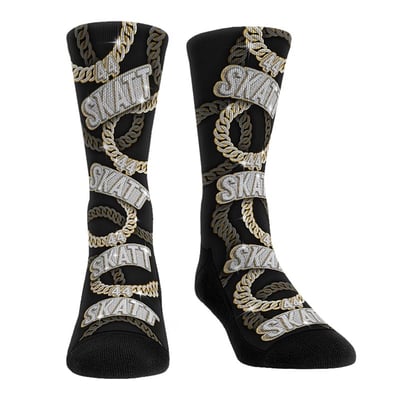Cam Skattebo New York Giants Rock Em Youth Player Celebration Crew Socks