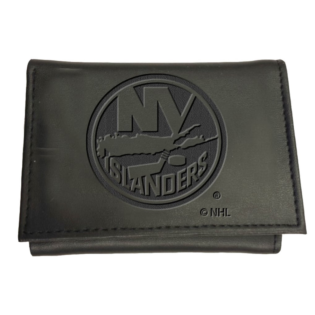  New York Islanders Hybrid Tri-Fold Wallet - Black
