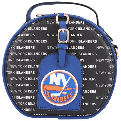  New York Islanders FABGATING by Cuce Repeat Logo Round Bag