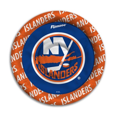 New York Islanders Fanpoint Flimzee Bean Bag Flying Disc