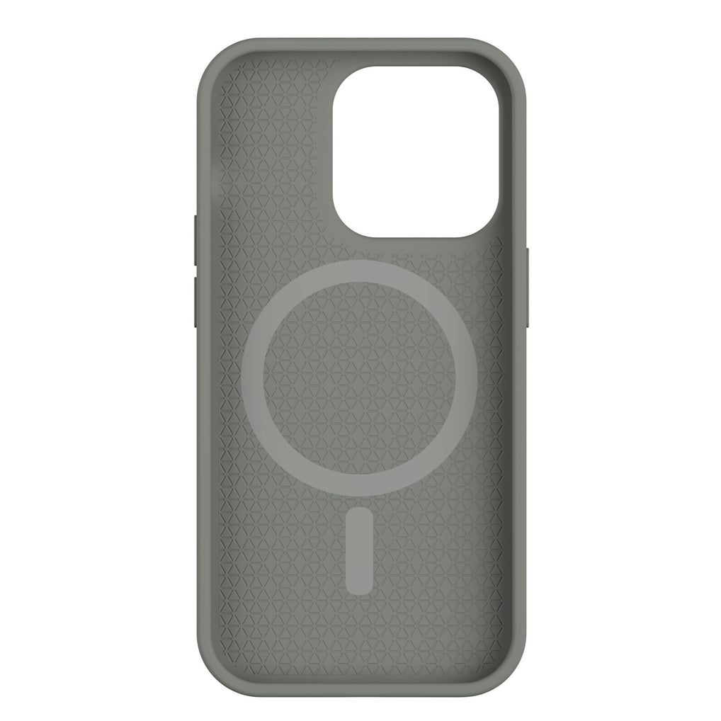 New York Islanders Keyscaper Sidebar Soft Touch iPhone Case - Gray