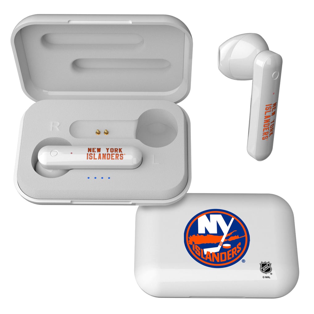 New York Islanders Keyscaper  Wireless TWS Insignia Design Earbuds