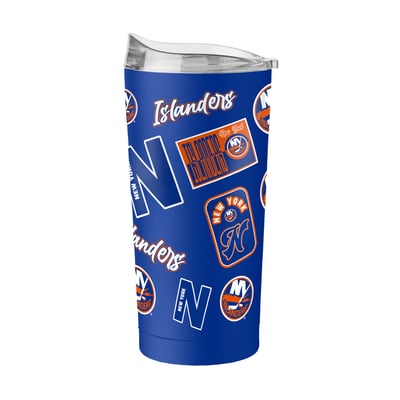 New York Islanders Logo Brands 20oz. Dreamweave Powder Coat Tumbler