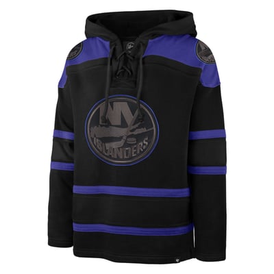New York Islanders '47 Fall Color Pop Lacer Hoodie - Black
